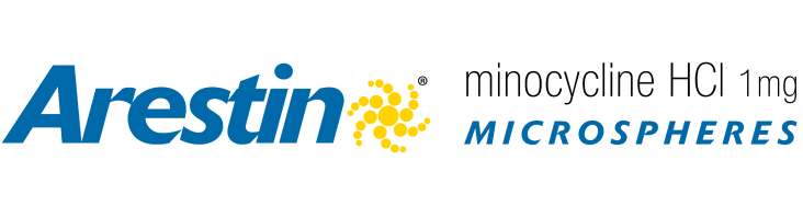 ARESTIN minocycline HCI 1mg microspheres