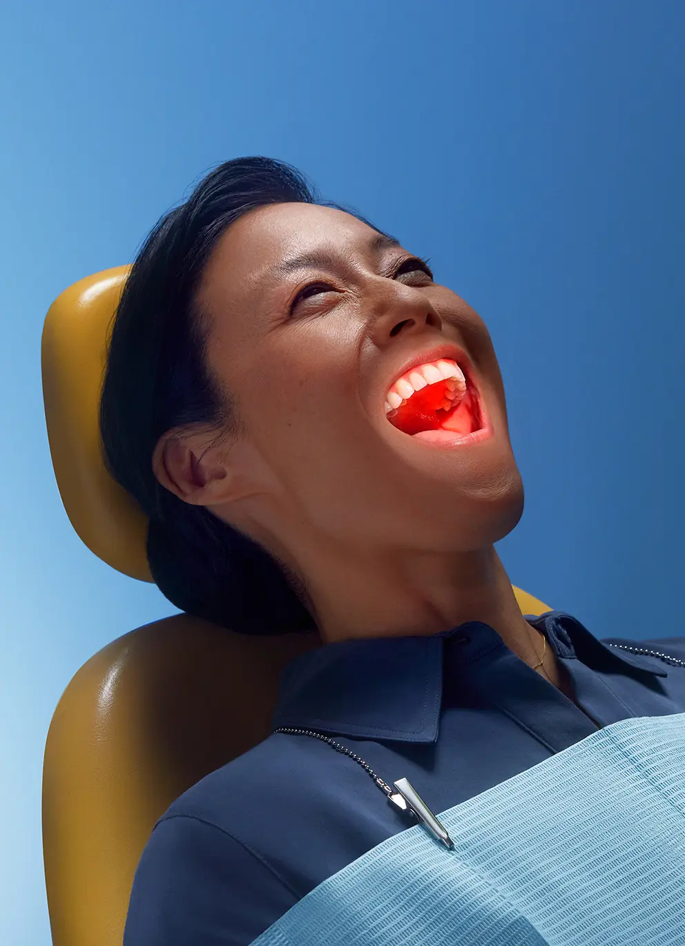 MRW my dentist tells me she used a topical anesthetic and I'm too